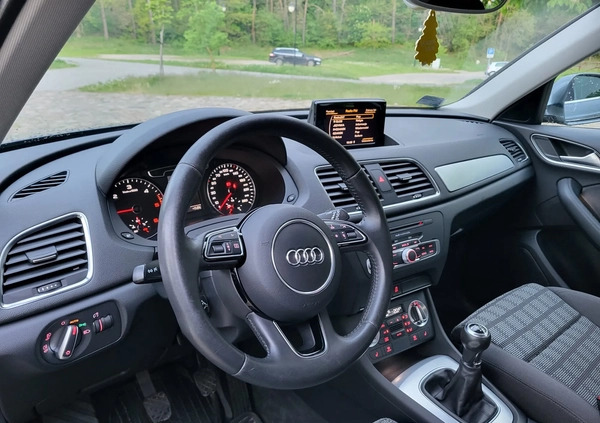 Audi Q3 cena 59900 przebieg: 140770, rok produkcji 2012 z Piwniczna-Zdrój małe 106